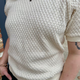 Short Sleeve Raglan Sweater