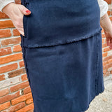 Wool Mini Skirt