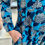 Haven Shawl Collar Dress