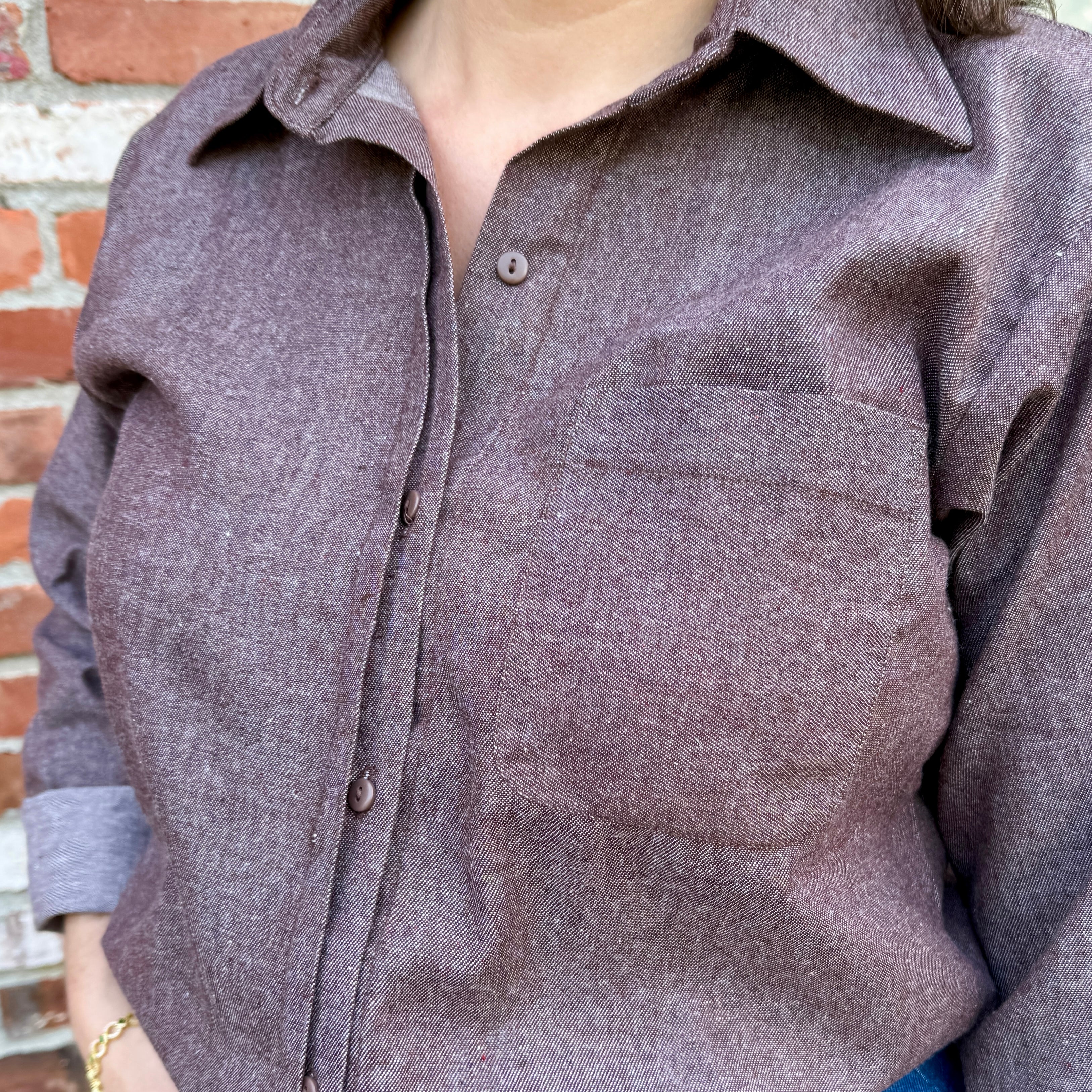 Rowan Classic Fit Button-Up