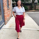 Palazzo Culotte Pant