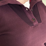 Fleece Henley Pull-Over