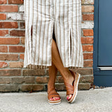 Chloe Button-Down Dress