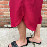 Palazzo Culotte Pant