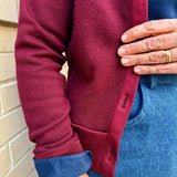 Button Front Cardigan