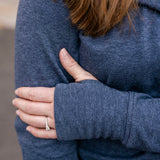 Fold Over Cowl Sweater