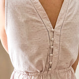 Piper Double V-Neck Dress