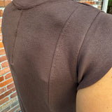 A-Line Knit Shift Dress