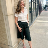 Palazzo Culotte Pant