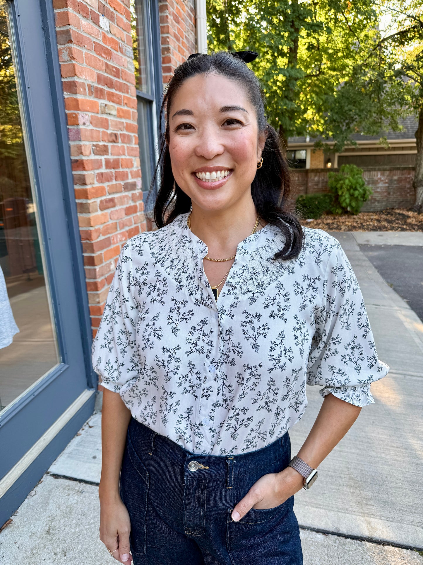 Lucy Blouse