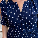 Portofino Midi Dress 3/4 Sleeve