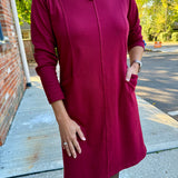 Arden Pocket Shift Dress