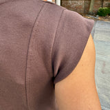 A-Line Knit Shift Dress