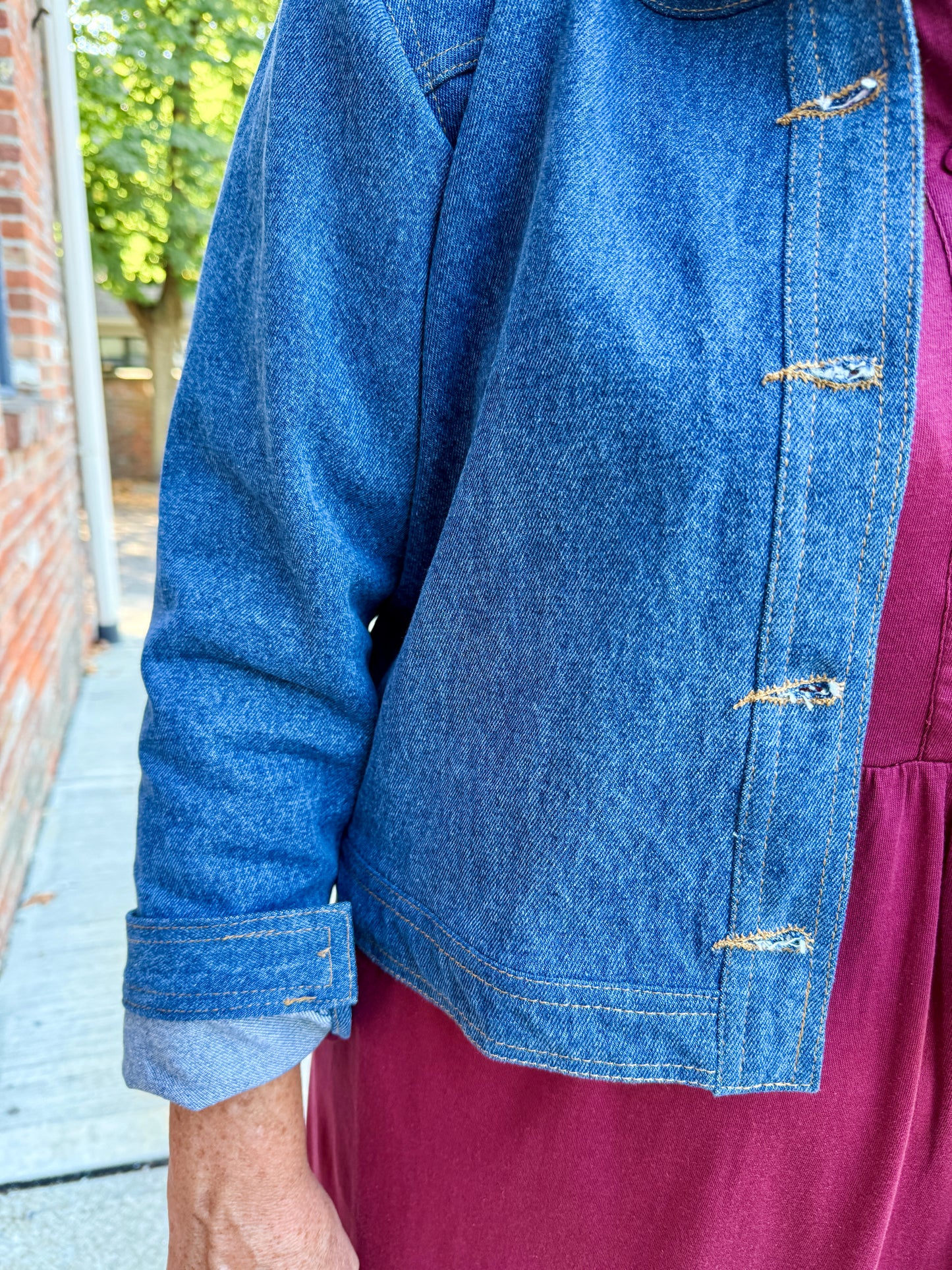 Short Denim Jacket