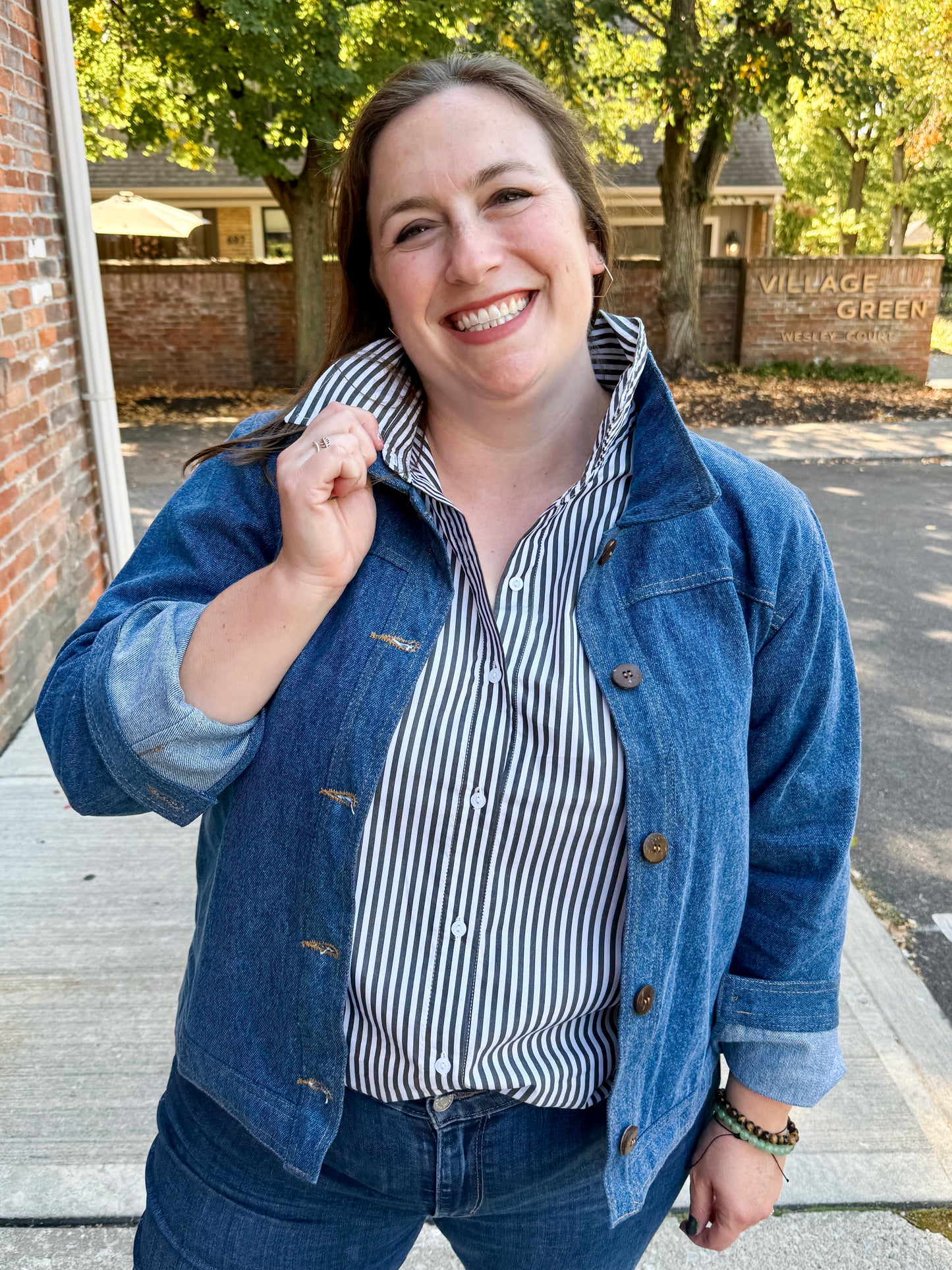 Short Denim Jacket