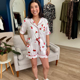 Pajama Shorts Set