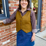 Button-Front Vest