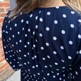 Portofino Midi Dress 3/4 Sleeve