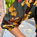 Portofino Midi Dress 3/4 sleeve