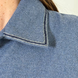 Fit & Flare Flannel Shirt Dress