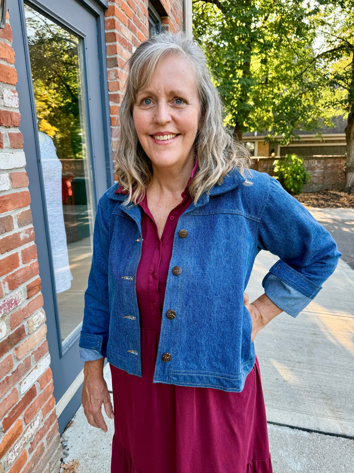 Short Denim Jacket