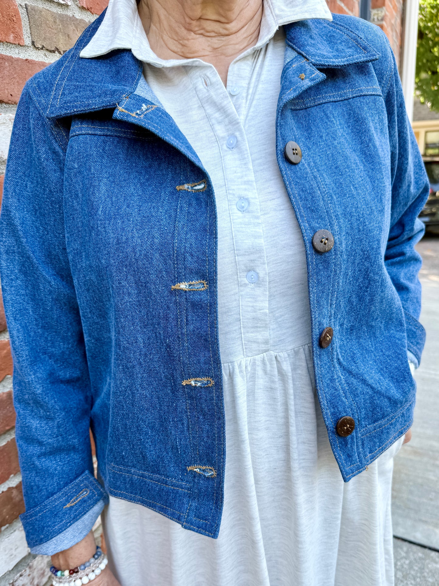 Short Denim Jacket