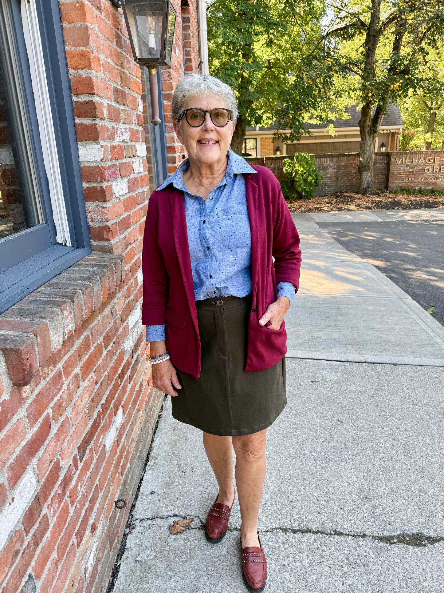 Rowan Classic Fit Button-Up