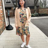 Bella Viscose Blazer