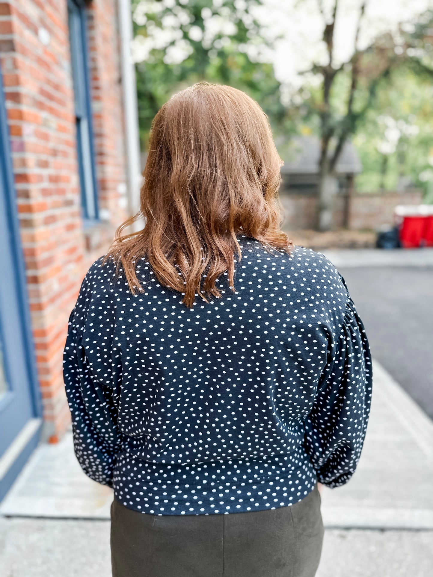 Brooklyn Pull Over Top