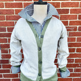 Button Front Cardigan