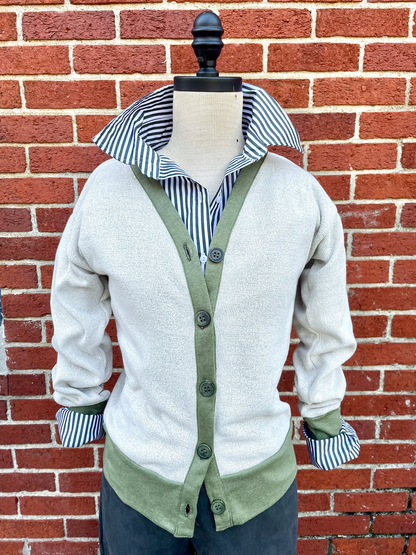 Button Front Cardigan