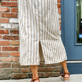 Chloe Button-Down Dress