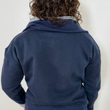 Fleece Henley Pull-Over