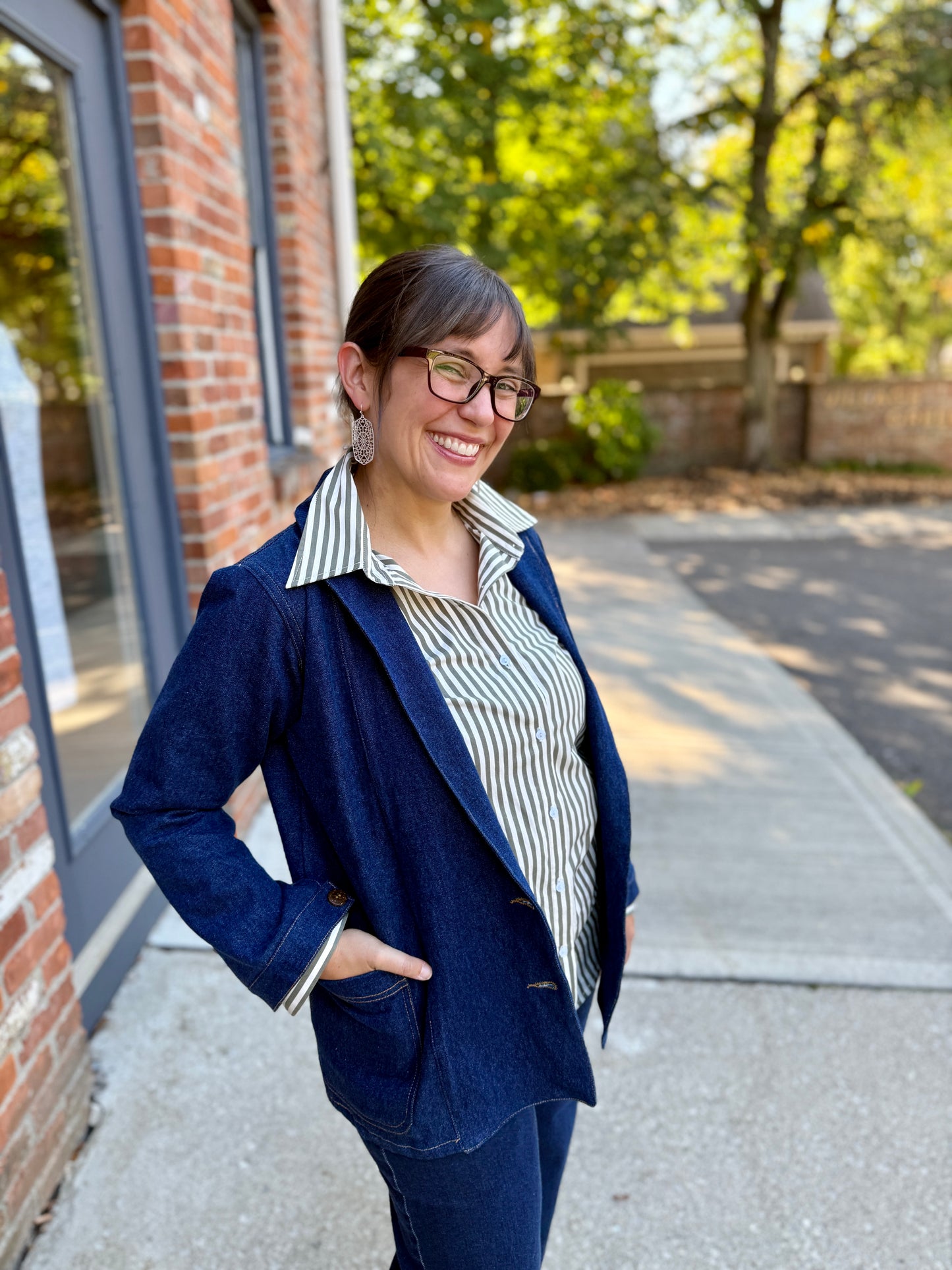 Denim Blazer
