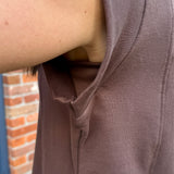 A-Line Knit Shift Dress