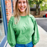 Brooklyn Pull Over Top