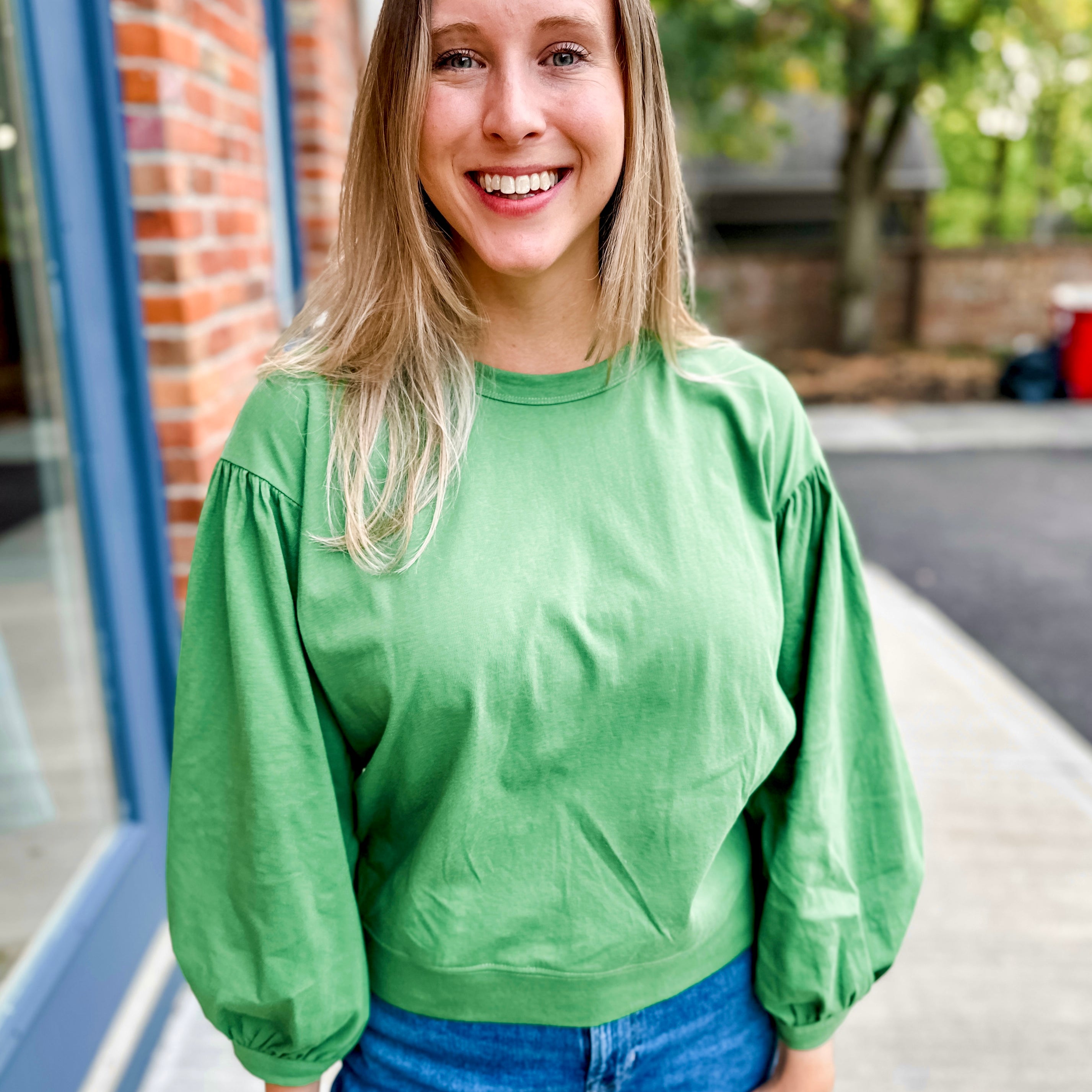 Brooklyn Pull Over Top