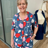 Pajama Shorts Set