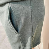 Knit Ribbed Retro Shorts