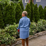 Denim Shirt Dress