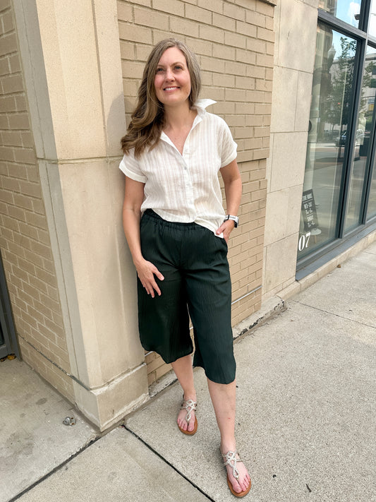 Palazzo Culotte Pant