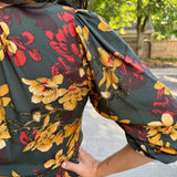 Portofino Midi Dress 3/4 sleeve