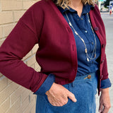 Button Front Cardigan