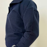 Fleece Henley Pull-Over