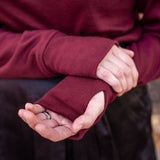 Fold Over Cowl Sweater