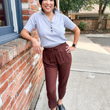 Everyday Pant with Tulip Hem