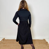 Stella Mixed Media Dress