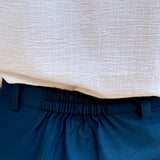 A-Line Button Front Skirt