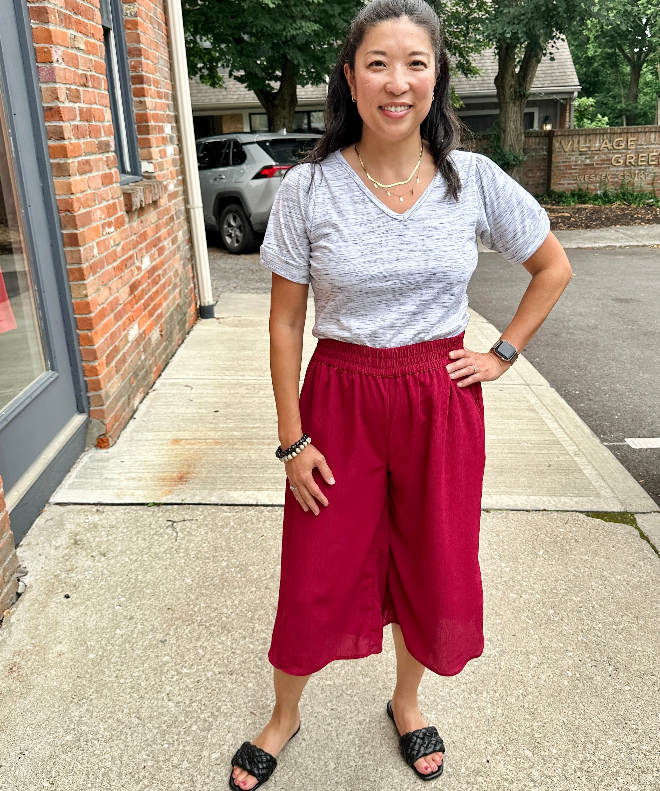 Palazzo Culotte Pant