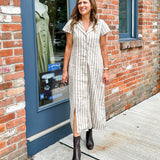 Chloe Button-Down Dress